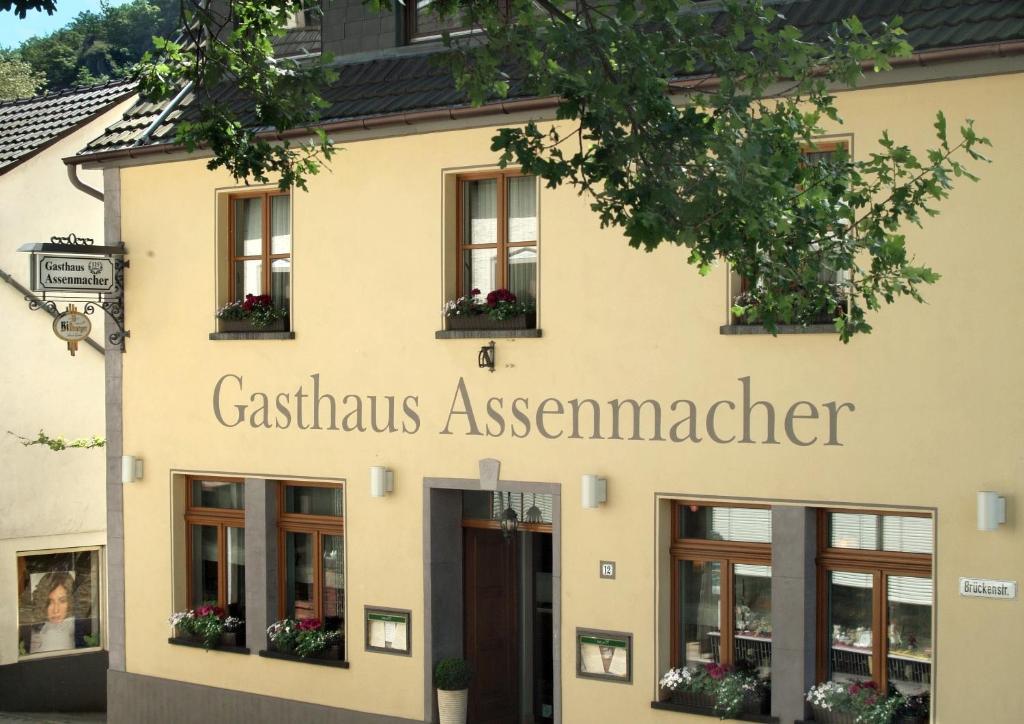 Gasthaus Assenmacher Hotel Altenahr Exterior foto